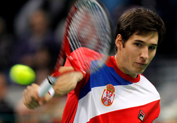 ATP Monte Carlo: Lajovic górą w starciu z Miedwiediewem