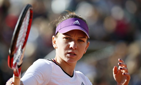 Simona Halep has reached the semi-finals of the French Open where she will play Andrea Petkovic